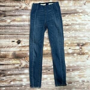 Anthropologie Pilcro And The Letterpress Women's High Rise Denim Leggings